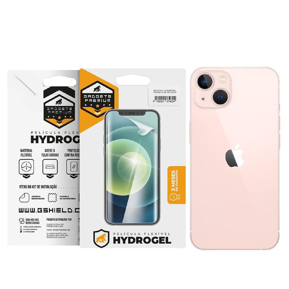 Miniatura Película para iPhone 14 Plus - Traseira Hydrogel HD- Gshield