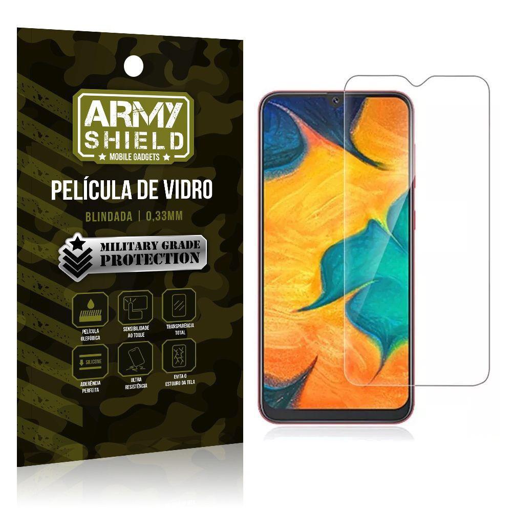 Miniatura Pochete Galaxy A20 Pochete Capa Anti Shock Película Vidro