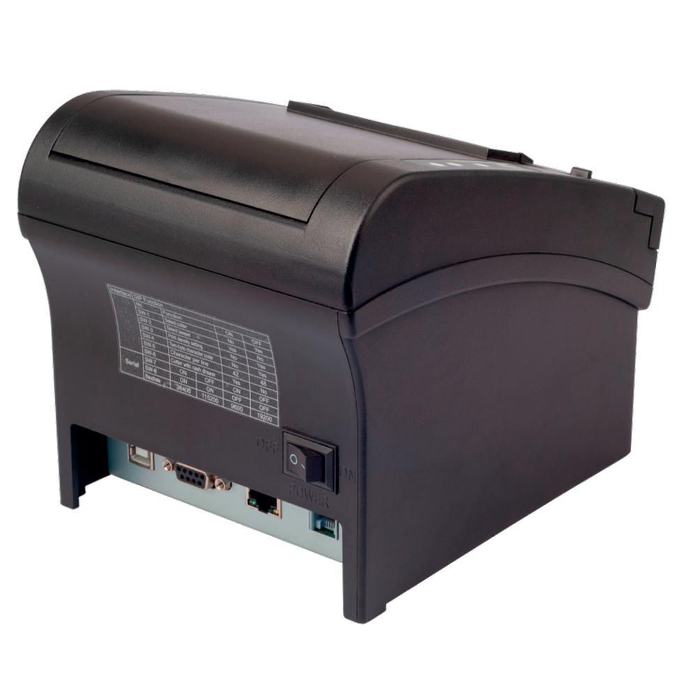 Kit Sat Elgin Smart E Impressora Elgin I8 Ethernet Usb Seria