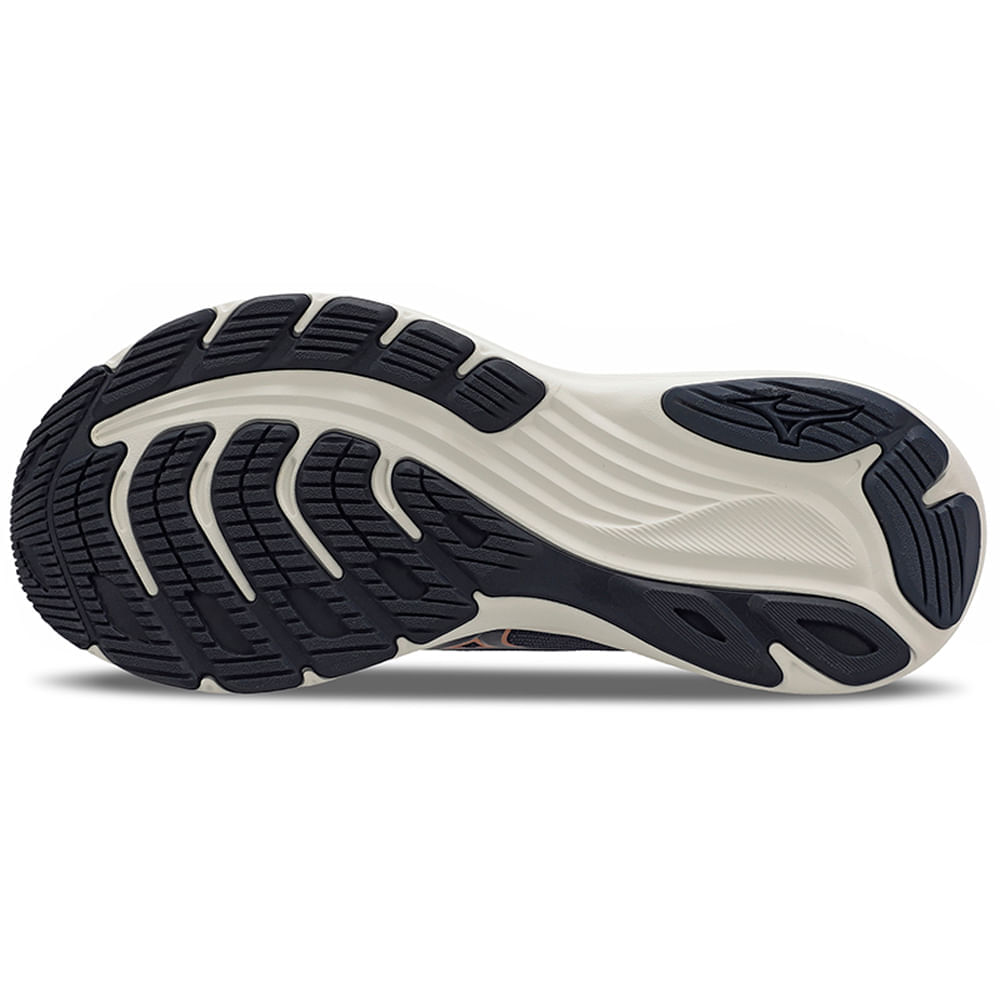 Miniatura Tênis de Corrida Feminino Mizuno Goya 2 Azul - 34