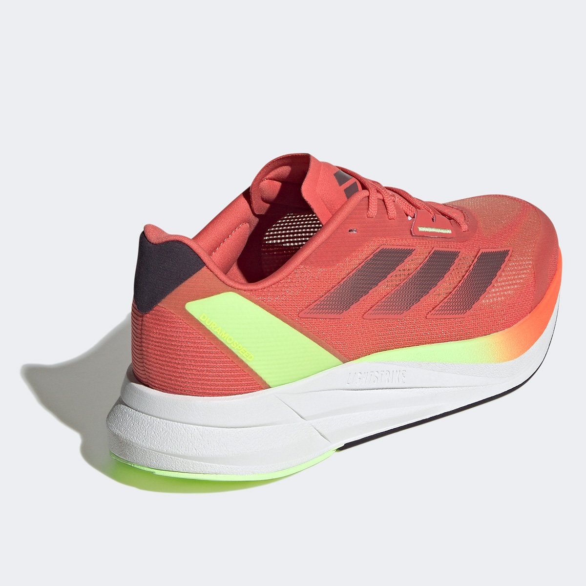 Miniatura Tênis Adidas Duramo Speed Masculino Vermelho - 35