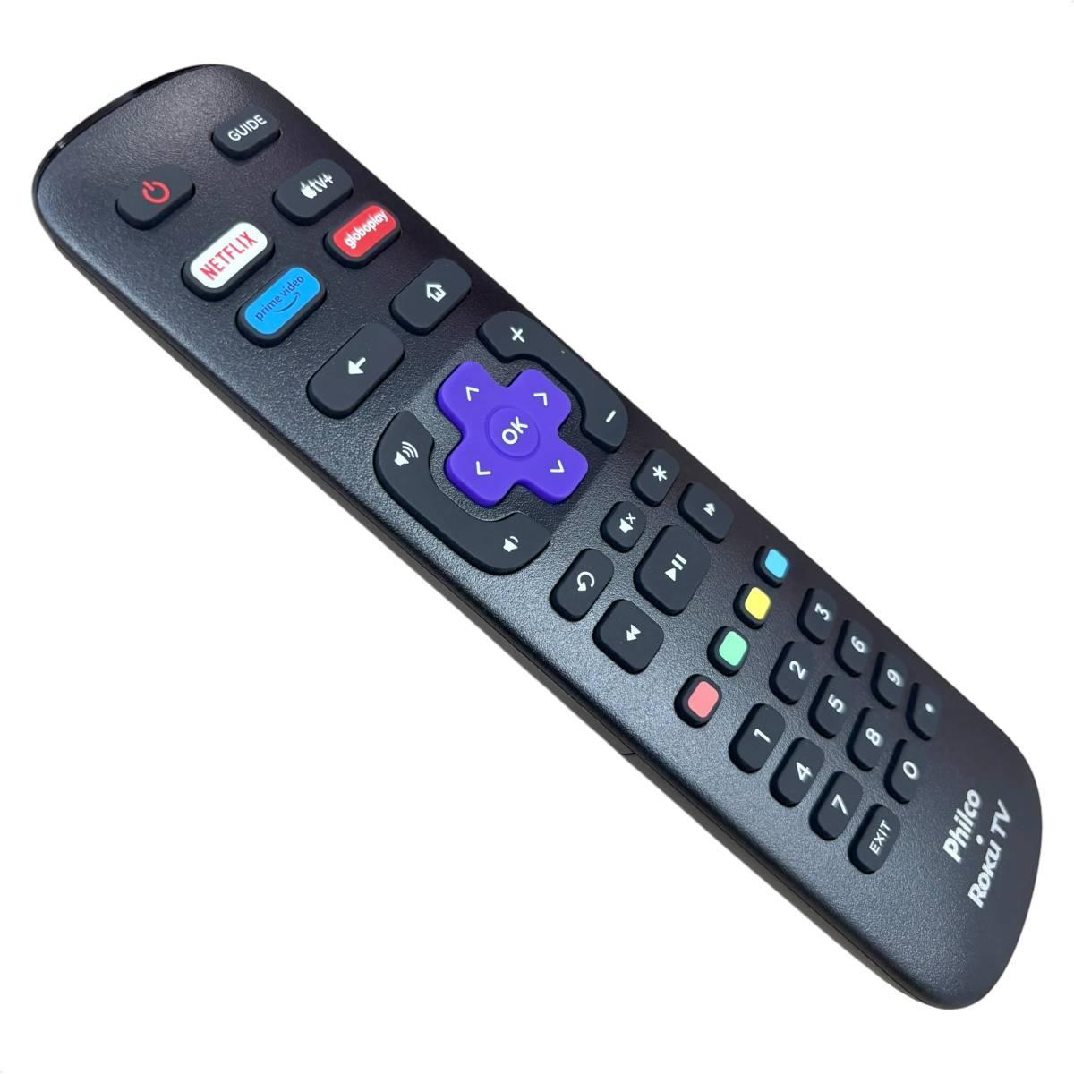 Controle Remoto Tv Philco Roku Ptv55G7Pr2Csb Ptv43G7Er2Cpbl