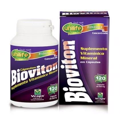 Miniatura Bioviton Suplemento Vitaminico Mineral