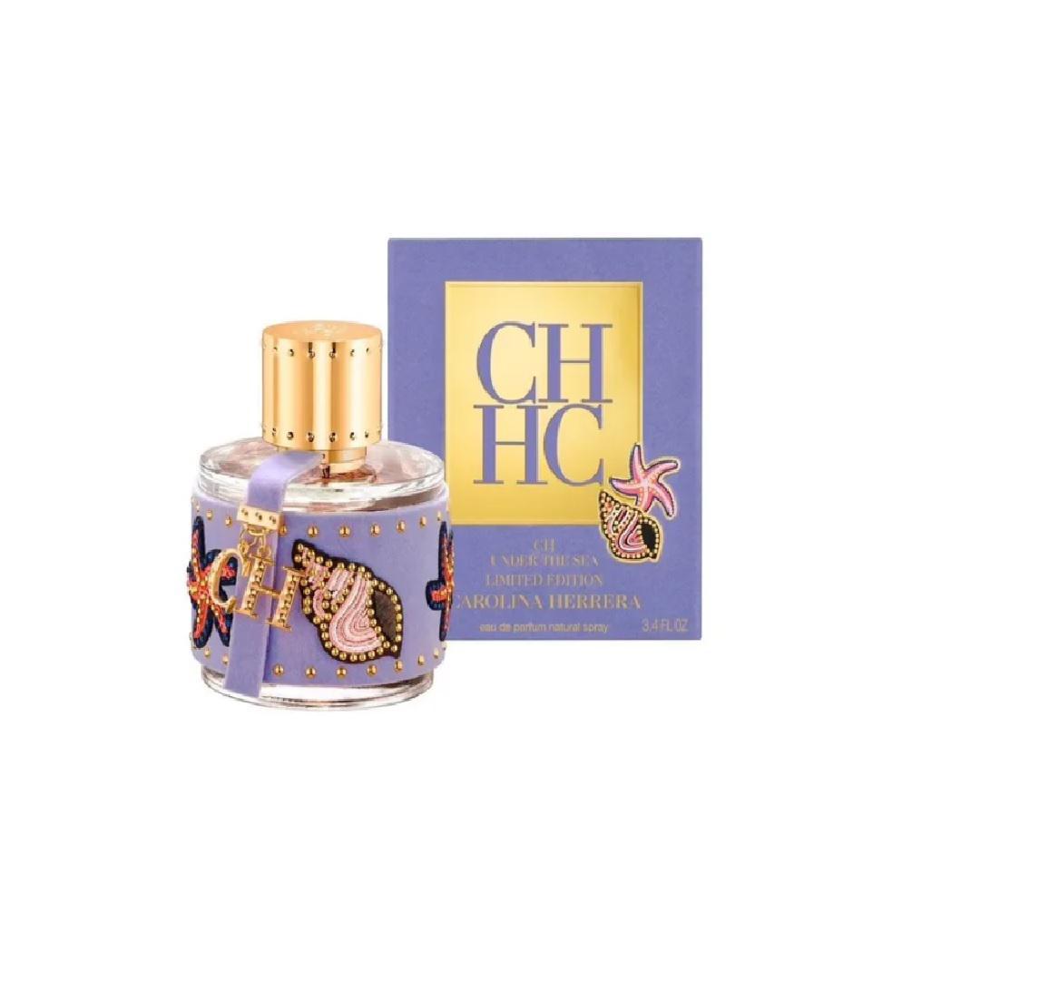 Miniatura Carolina Herrera Ch Under The Sea Feminino Edp 100Ml