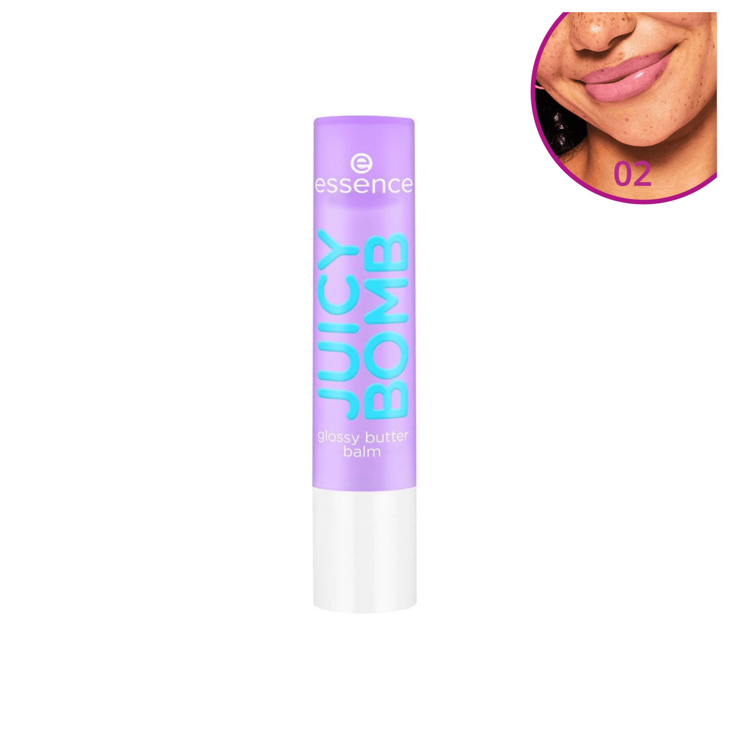 Miniatura Essence Juicy Bomb Glossy Butter So Berry Cute - Balm Labial 2,5g