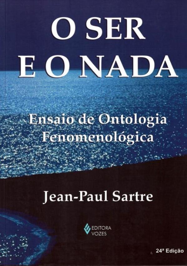 Miniatura Ser E O Nada, O