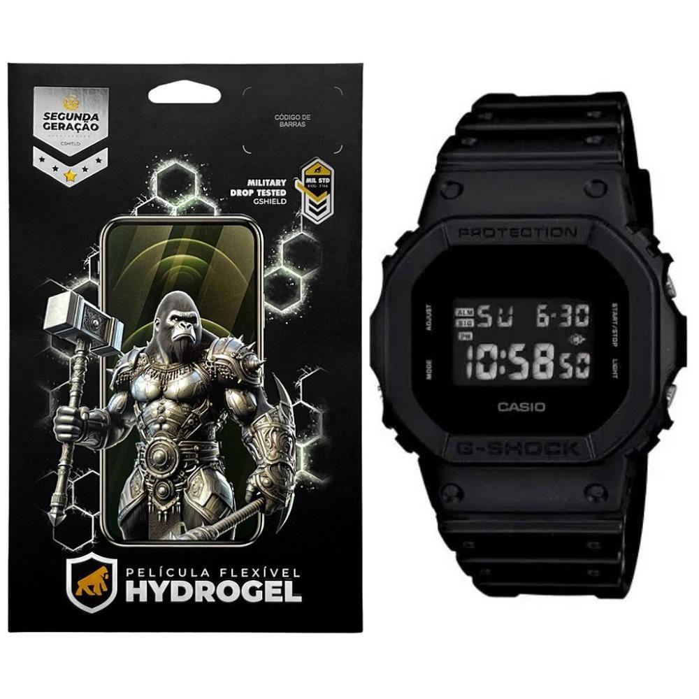 Miniatura Película Para Casio Dw-5600bb - Hydrogel Hd - Gshield