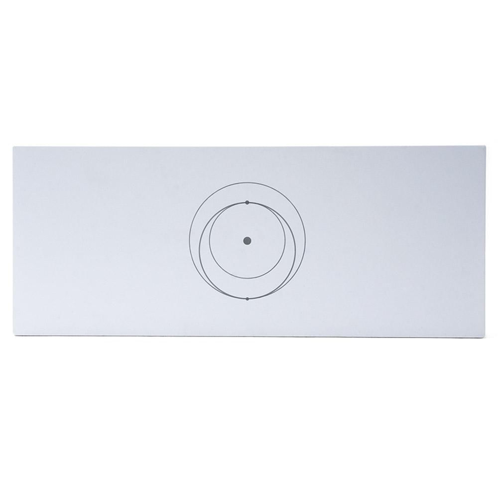 Miniatura Antena Starlink Internet via Satélite Standard Kit V4 Branco - Bivolt