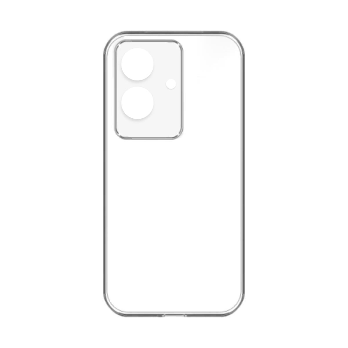 Miniatura Capa Capinha Transparente Compatível Para Realme Note 60