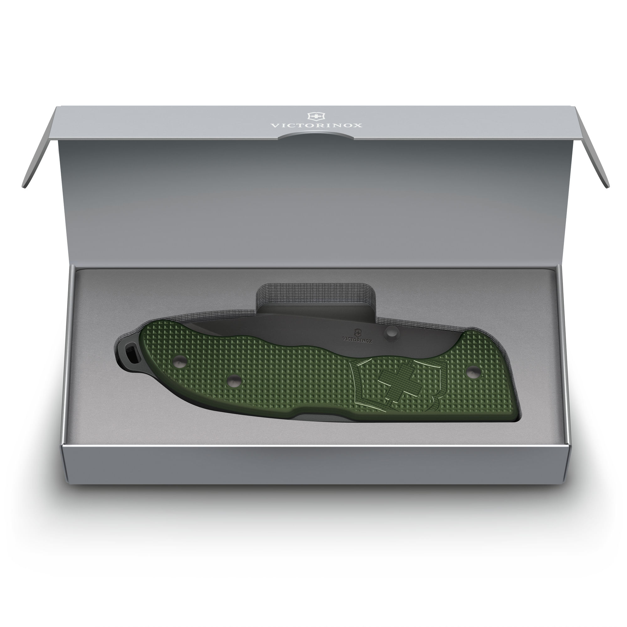 Miniatura Canivete Evoke BSH Verde olive-alox