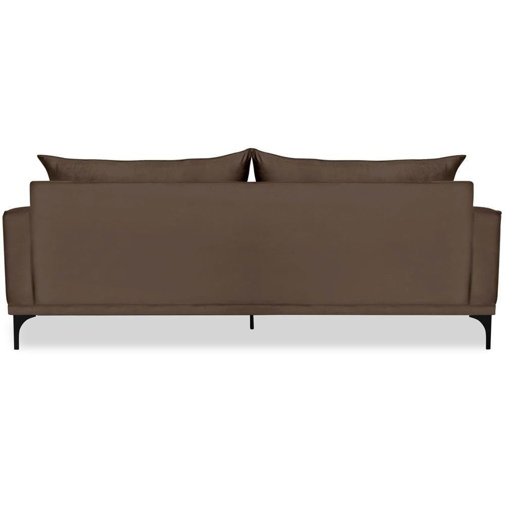 Miniatura Sofa Living 2 Lugares Nori 160cm Veludo Deluxe 2231 Ezz 2231