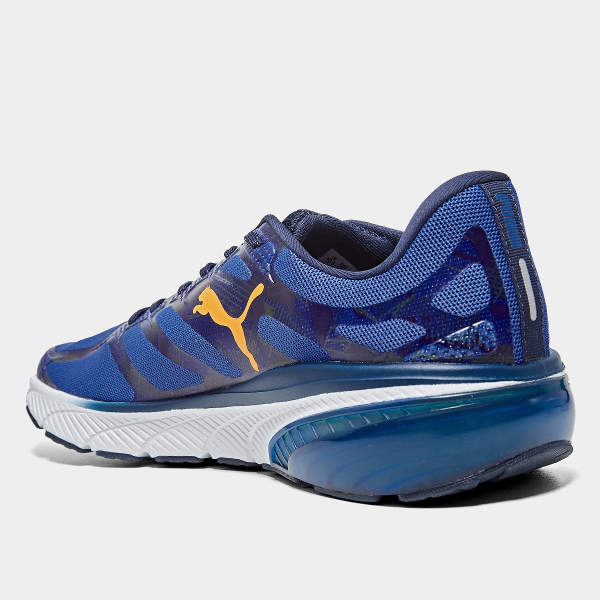Miniatura Tênis Puma Cell Active BDP Masculino Azul - 40