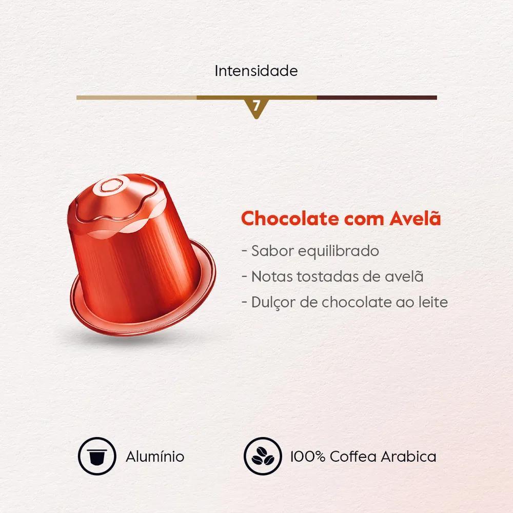 Café Baggio Chocolate Avelã Nespresso: Sabor Irresistível