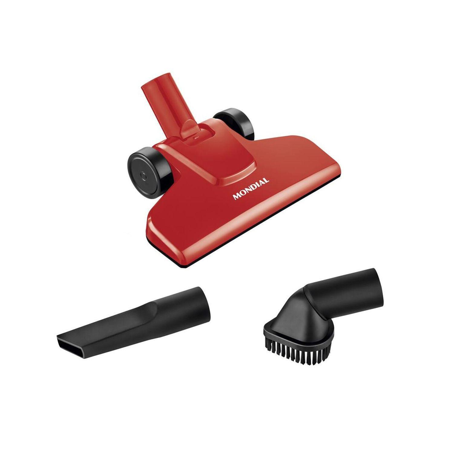 Miniatura Aspirador De Pó Mondial Turbo Cycle AP-36 127V Vermelho