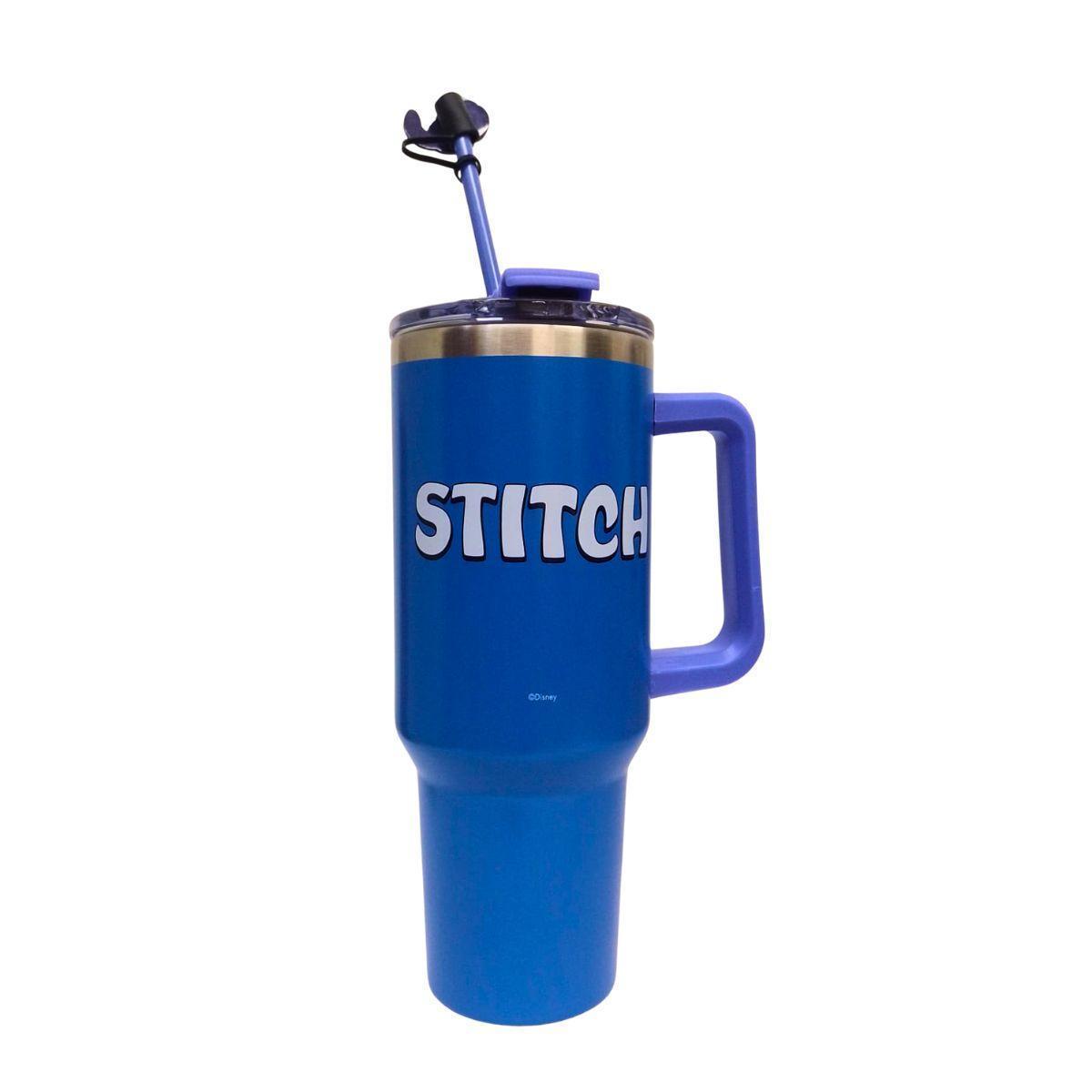 Miniatura Copo Térmico Tumblr Do Stitch C/Pingente 1,15L Zona Criativa