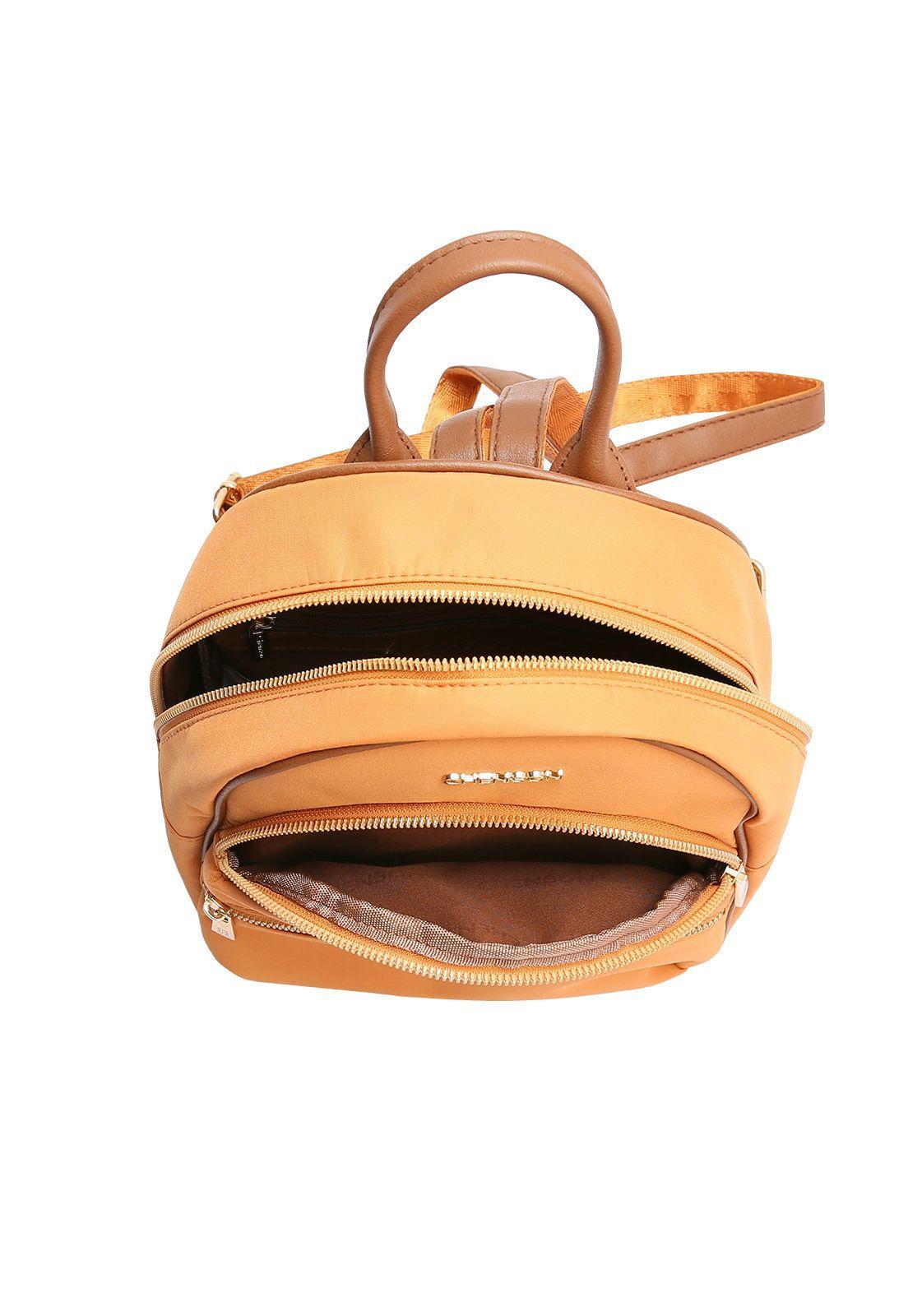 Miniatura Bolsa Mochila Feminina Chenson 8184601 Nylon
