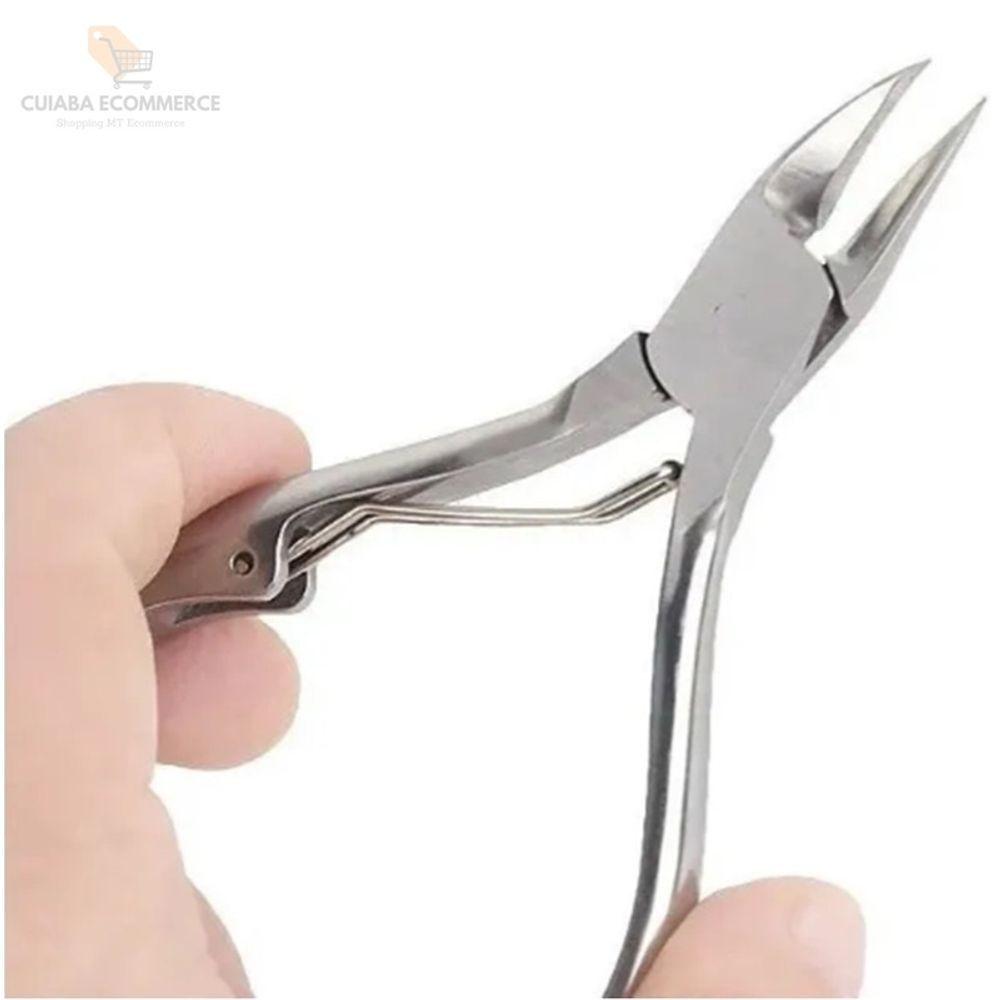 Miniatura Alicate De Manicure Mola Resistente Com Redutor