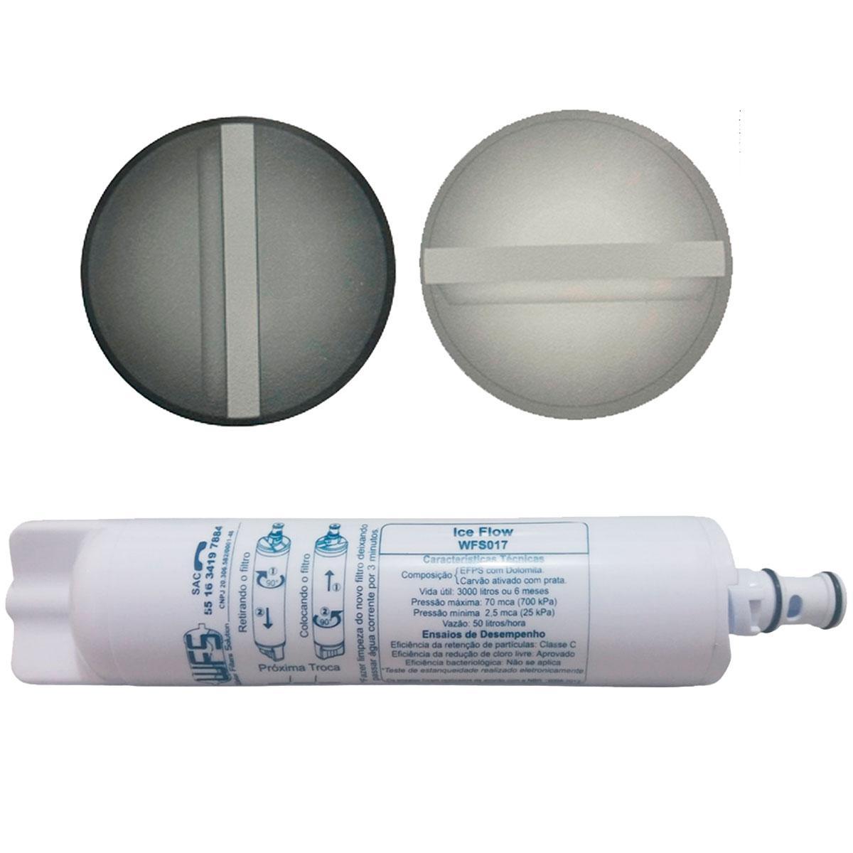 Miniatura Refil Filtro Consul Compatível Purificador Água Cpb33 Af Ab