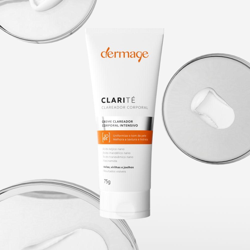 Miniatura Dermage Clarité Corporal Intensivo 75G Axilas Virilha E Joel