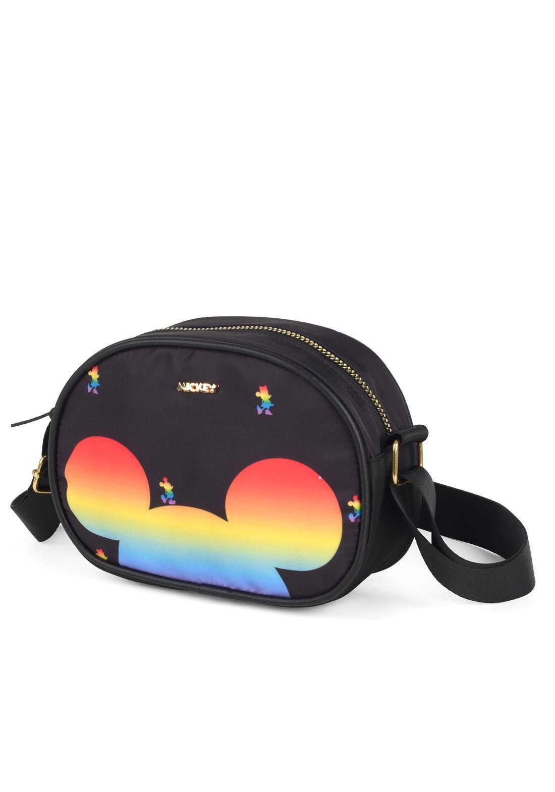Miniatura Bolsa Transversal Lateral Original Mickey Mouse