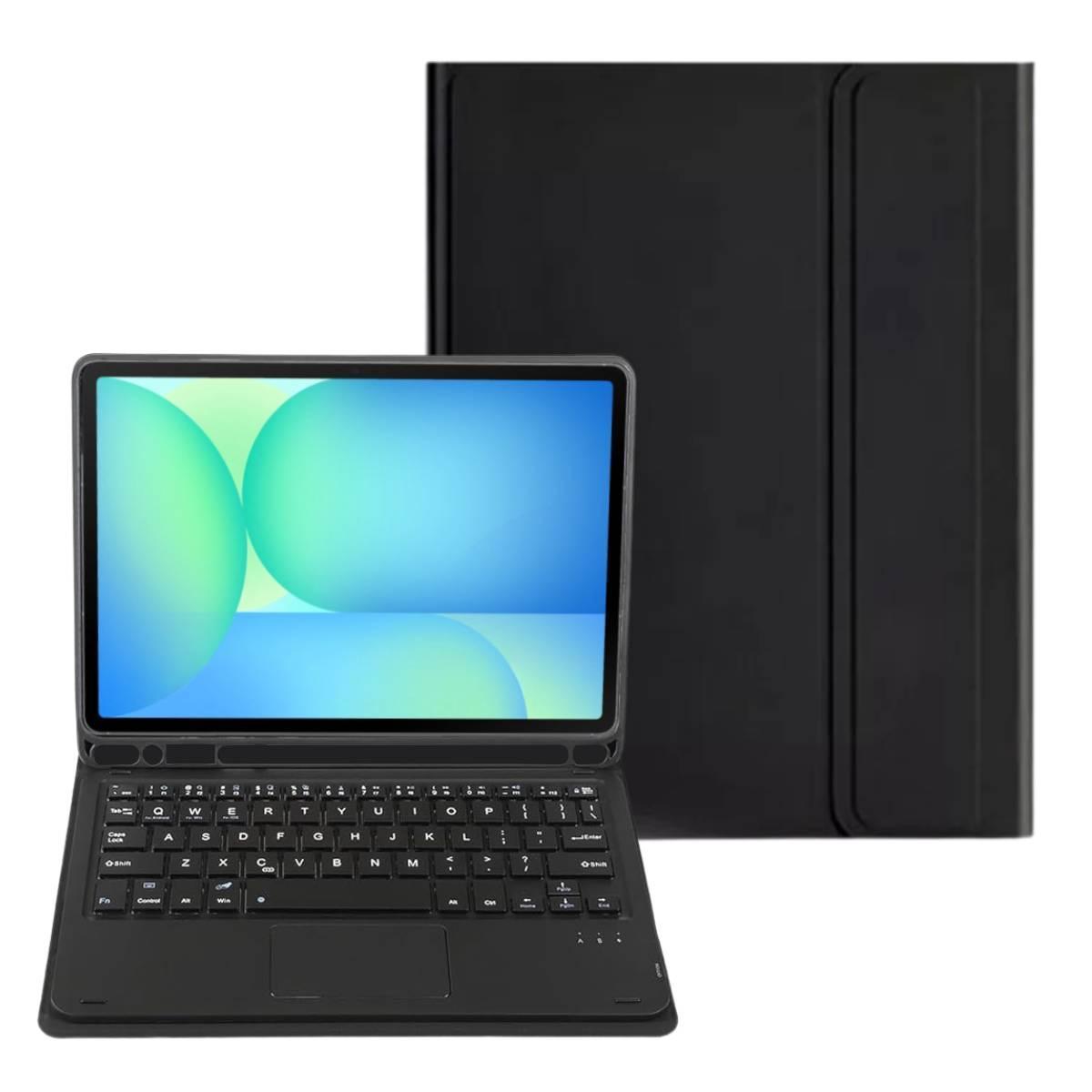 Miniatura Capinha Teclado Magnética Para Galaxy Tab S10 Fe 10.9 - X526