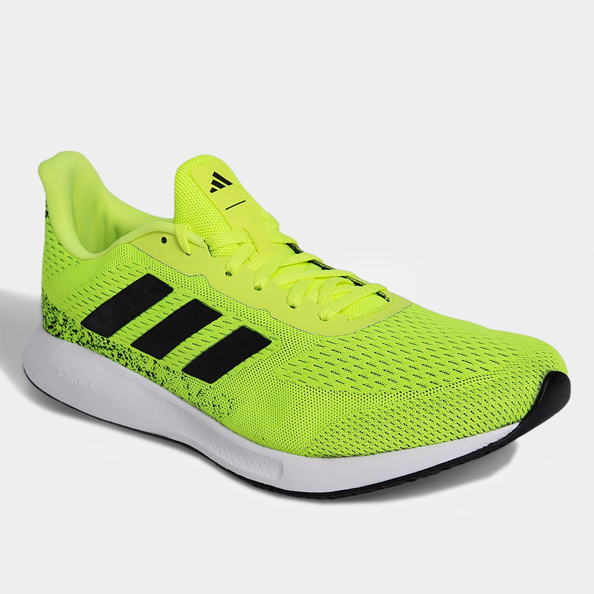 Miniatura Tênis Adidas Endo Run Masculino Amarelo+Preto - 38