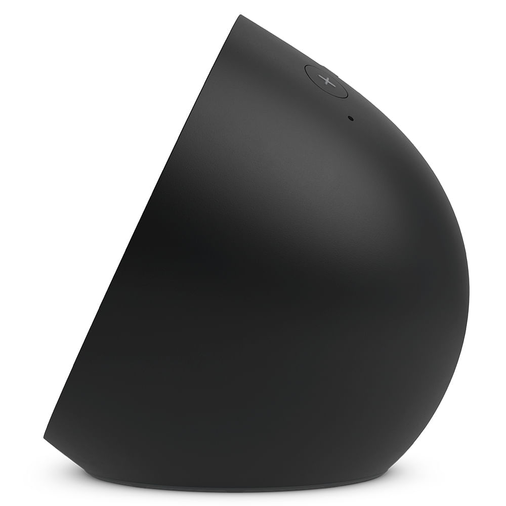 Miniatura Echo Spot (2024) com Alexa Despertador Inteligente com Som Vibrante e Alexa Preta - Amazon Bivolt