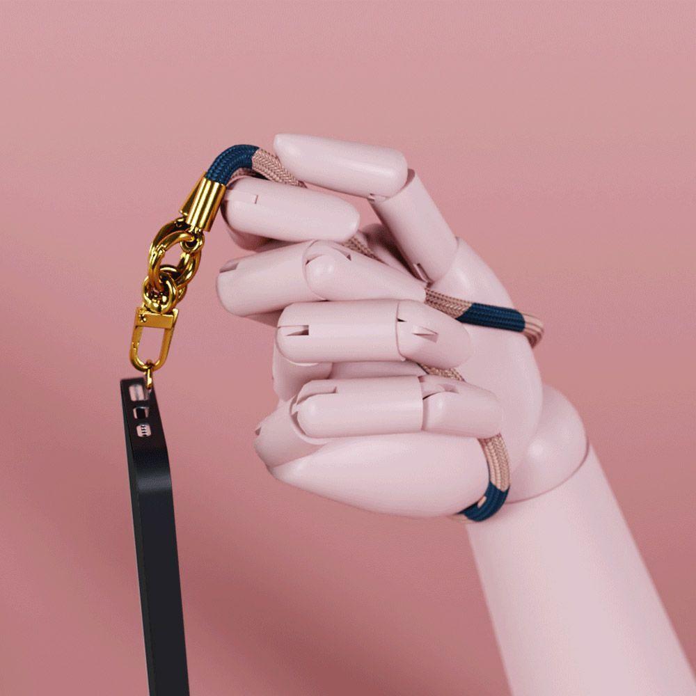 Miniatura Phone Strap - Alça Universal P/ Smartphone - Mesh