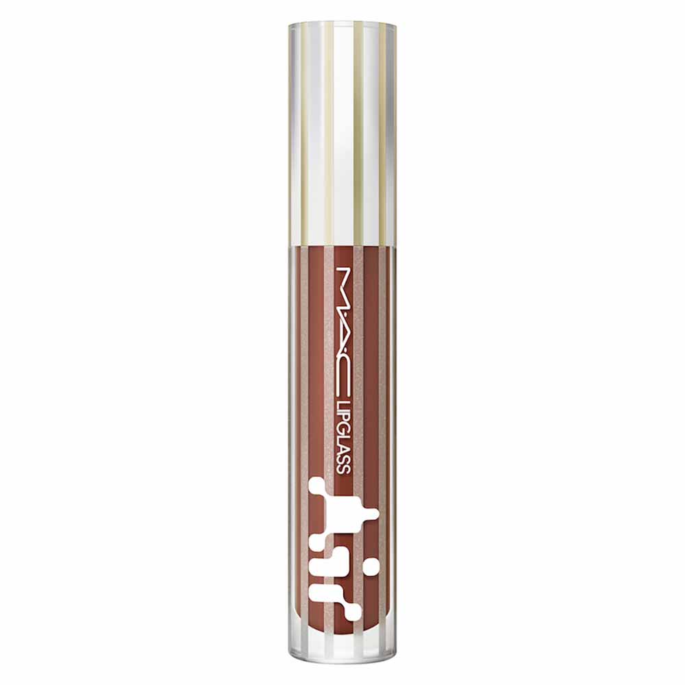 Miniatura Gloss Labial Hidratante MAC Lipglass Air Non-Sticky 5ml Aesthetic