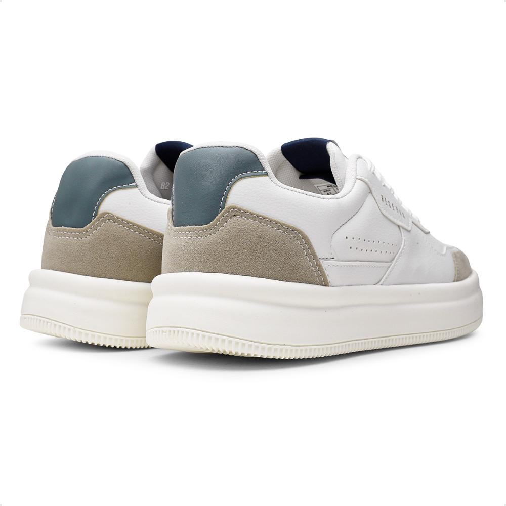 Miniatura Tênis Reserva Troy Masculino Branco / Bege - 38