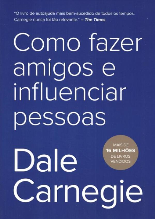 Miniatura Como Fazer Amigos E Influenciar Pessoas