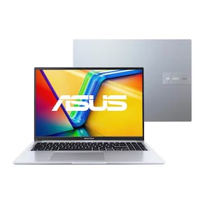 Miniatura Notebook ASUS Vivobook 16 com processador Intel Core i7, 16GB RAM, 512GB SSD, Tela 16" LCD LED e Windows 11 - X1605VA-MB763W