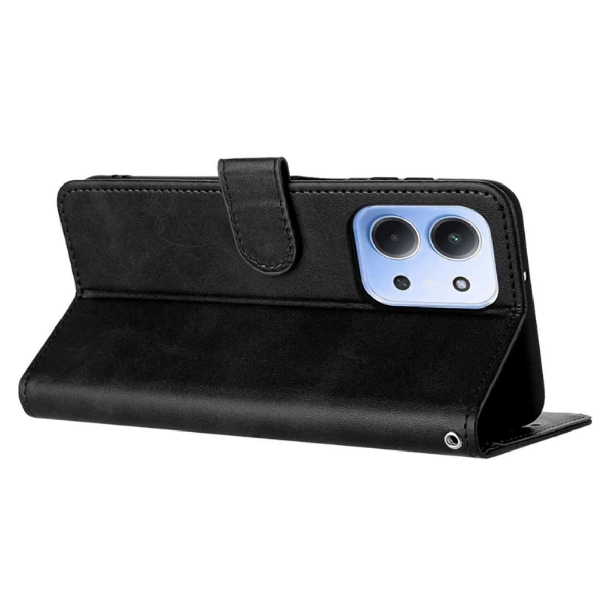 Miniatura Capinha Carteira Estojo Capa Flip Para Redmi 15C / Poco C85