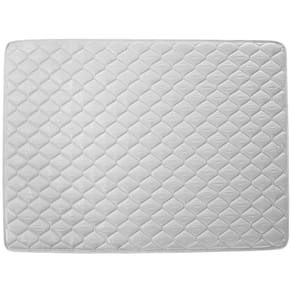 Miniatura Colchão Casal Herval Frontier Ortopédico e com Revestimento em Tecido Poliéster 20x138x188cm - Branco