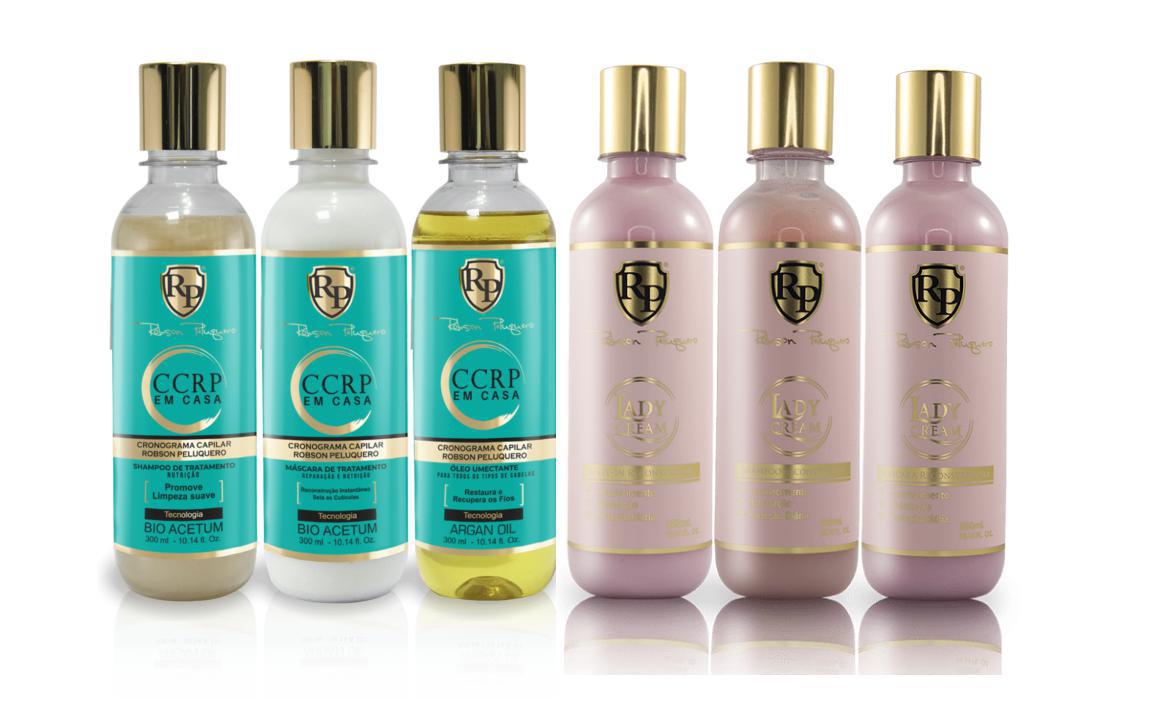 Miniatura Kit Ccrp Robson Peluquero + Kit Lady Cream