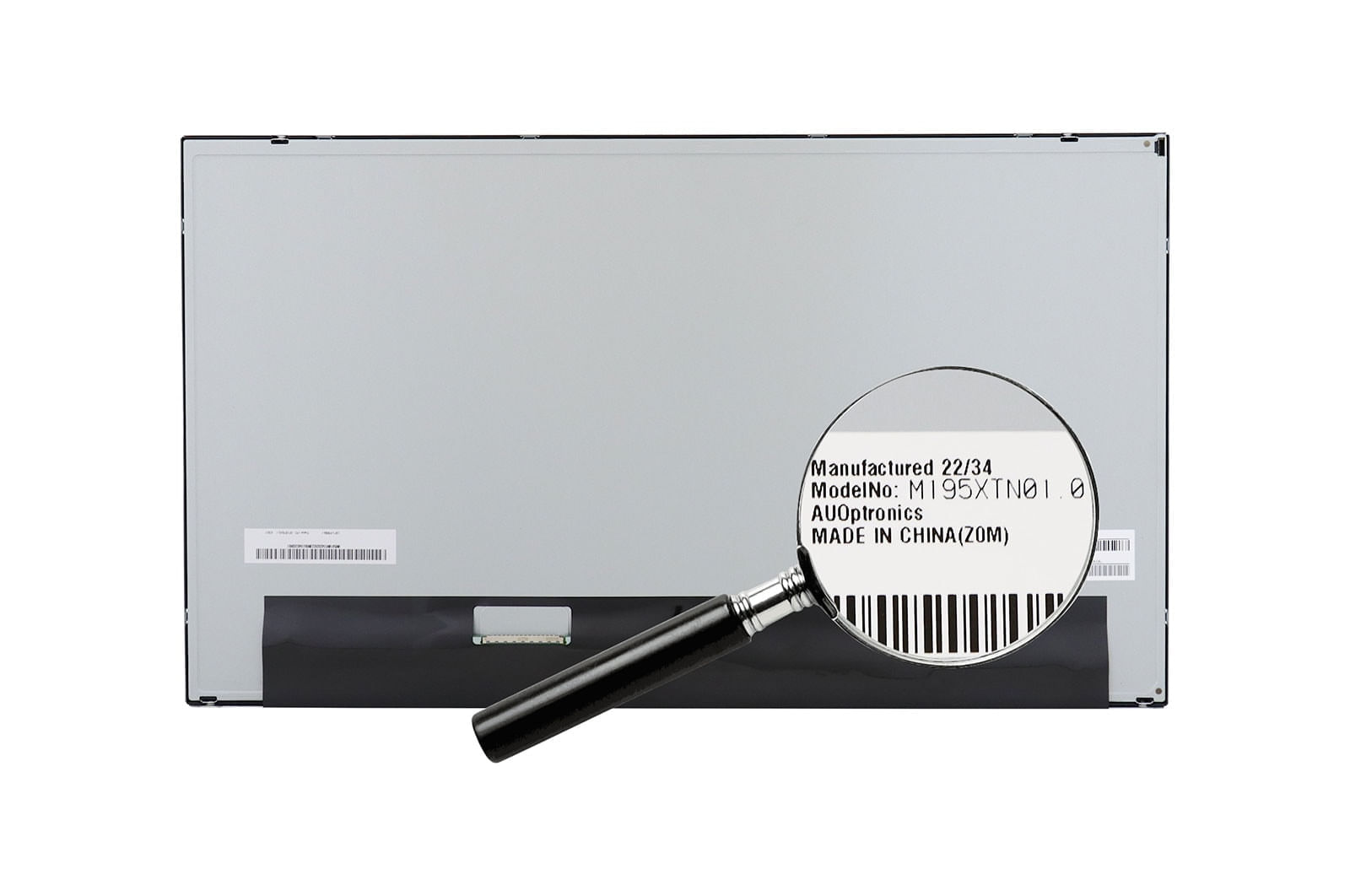 Miniatura Tela Cristal Líquido Monitor LG AGF79719932 20M37AA-B.AWZ
