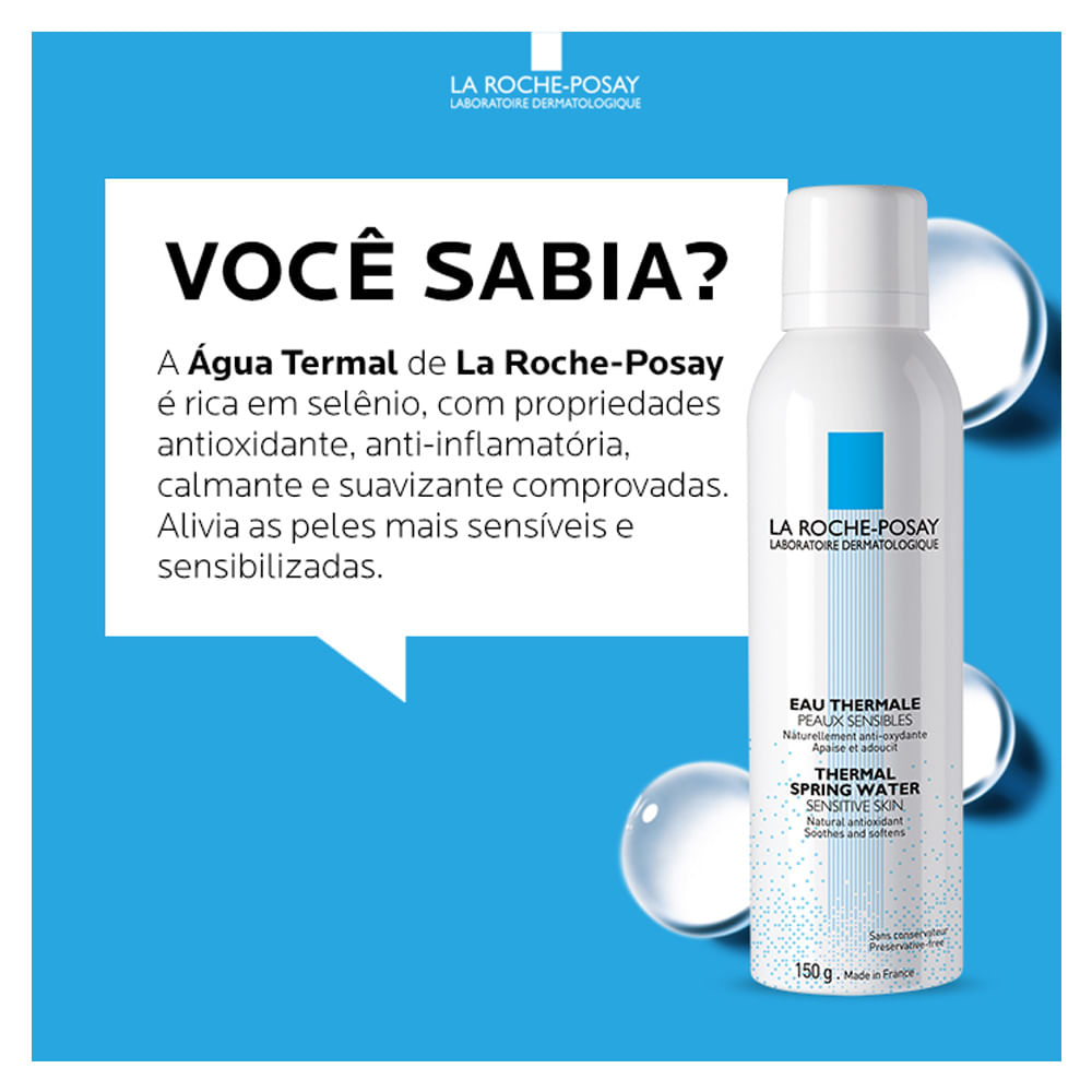 Miniatura Eau Thermale La Roche-Posay - Água Termal 150g