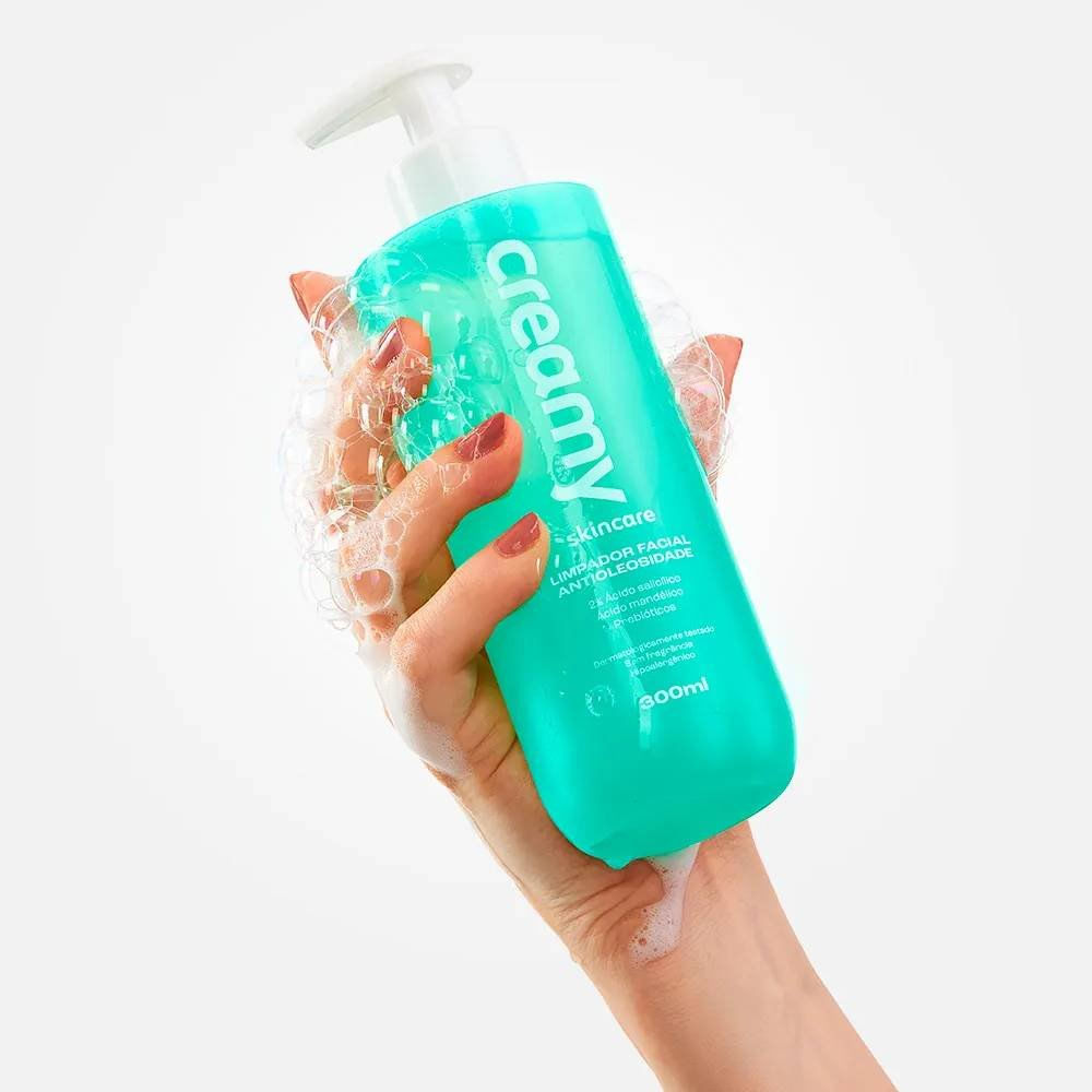 Miniatura Limpador Facial Creamy Antioleosidade 300ml
