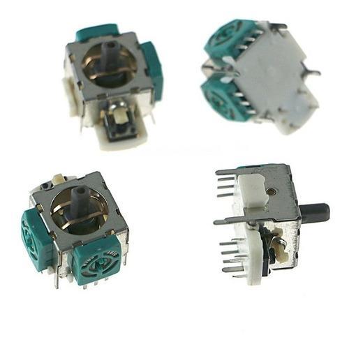 Miniatura 2 Botões Analógicos 3D Direcional Alps Controle Xbox 360