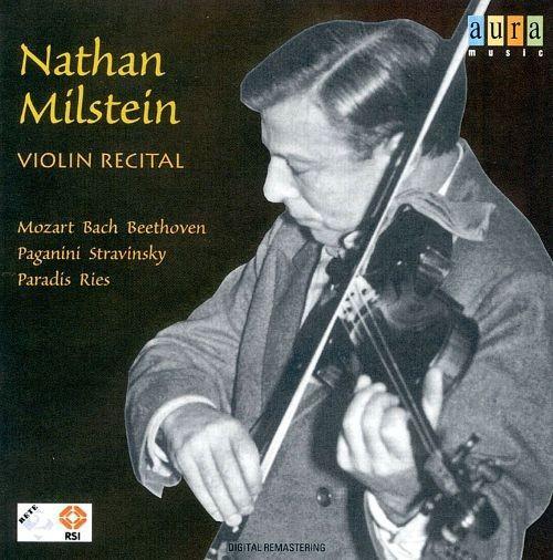 Miniatura Nathan Milstein - Violin Recital - Cd