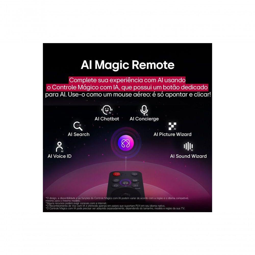 Miniatura Smart TV LG OLED Evo AI C5 4K de 42 Polegadas 2025