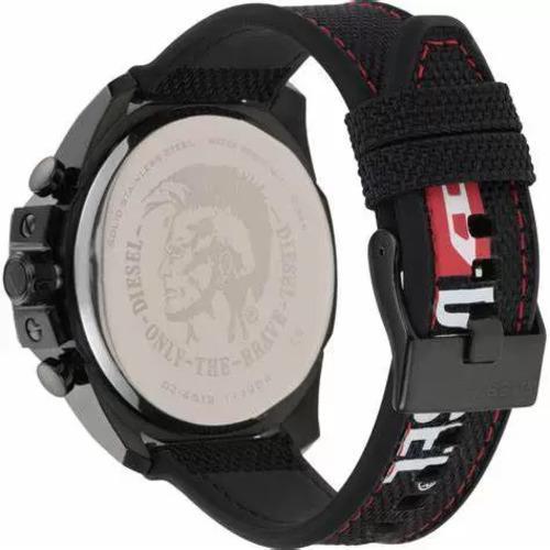 Miniatura Relógio Masculino Mega Chief Dz4512 Lindo Com