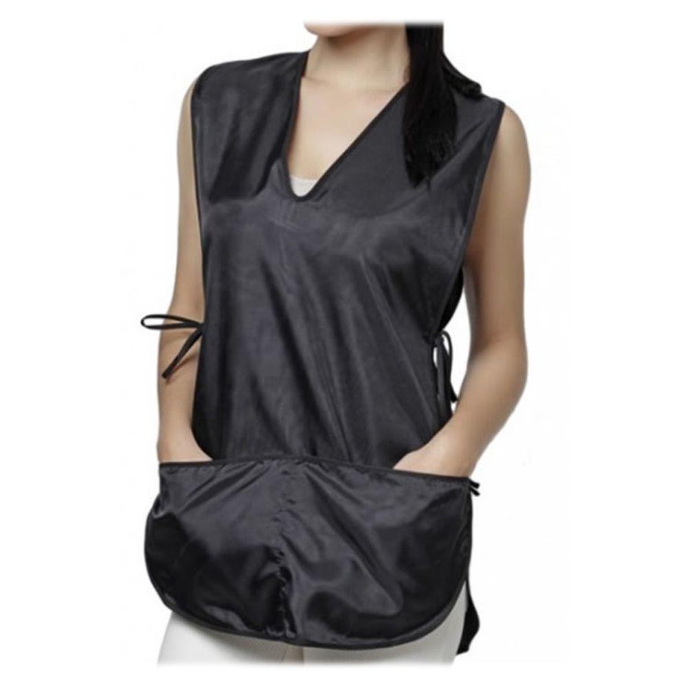 Miniatura Bata De Cetim Modelo Canguru Preto Santa Clara