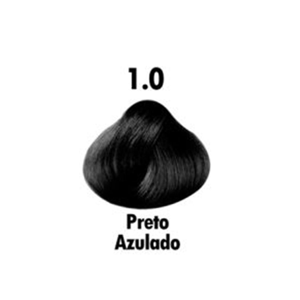 Miniatura Kit Tinta Preto Azulado 02 Coloração E 02 Ox 20 Vol Mairibel