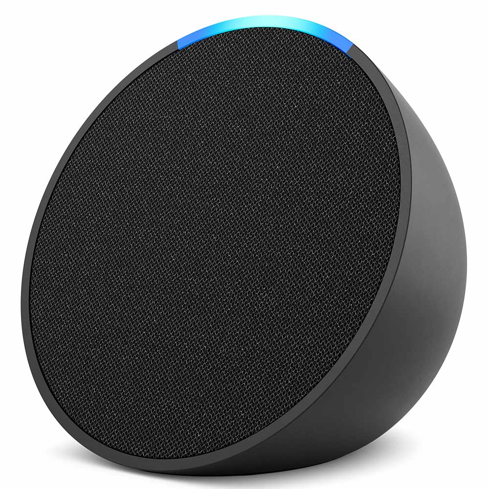Miniatura Echo Pop - Smart speaker compacto com som envolvente e Alexa Bivolt