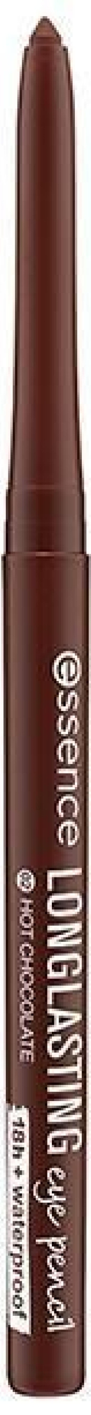 Miniatura Essence Long Lasting 02 Hot Chocolate Lápis De Olho Matte