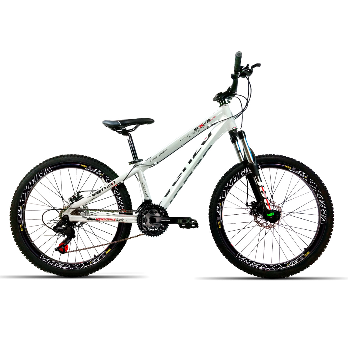Bicicleta 26 Venzo Fx3 21v Shi… | Shopping do Inter