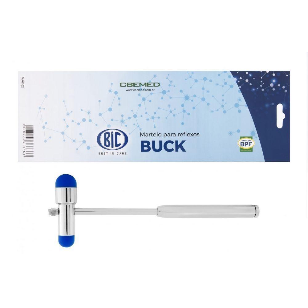 Miniatura Martelo De Reflexo Neurológico Buck - Cromado