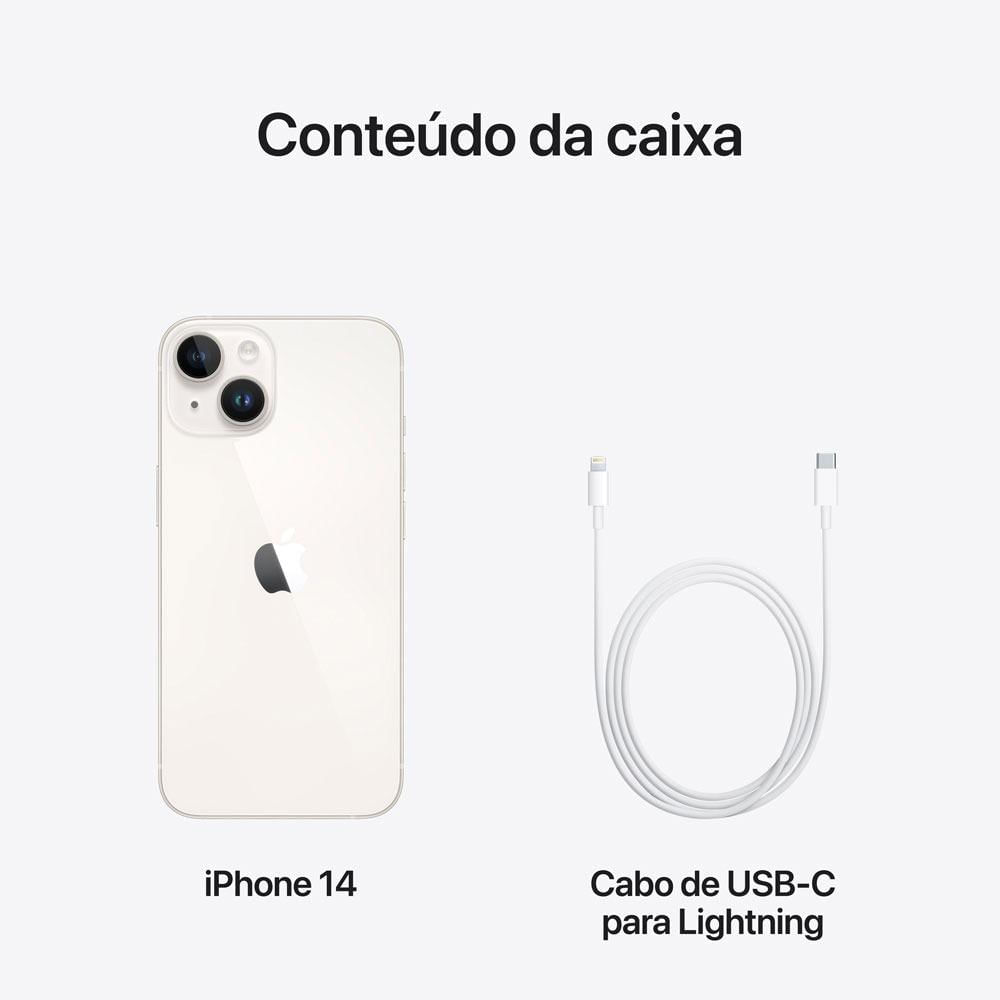 Miniatura Apple iPhone 14 256GB Estelar