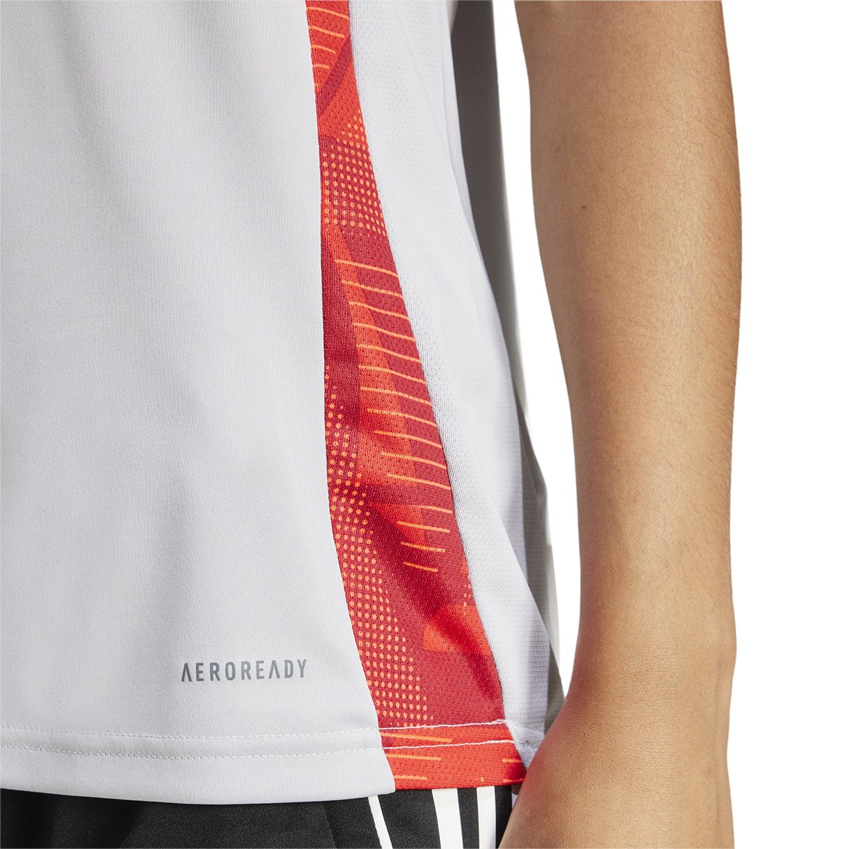 Camisa Internacional 25/26 Treino Adidas Feminina Cinza - EP